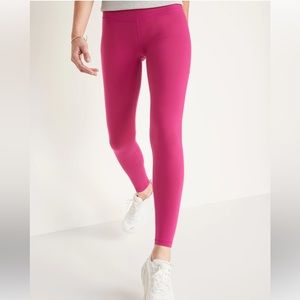 Old Navy PowerPress Leggings - XL - Radical Fuscia - NWT
